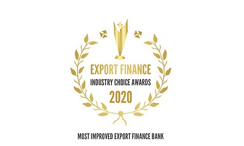 Claim - Export Finance Award 2020